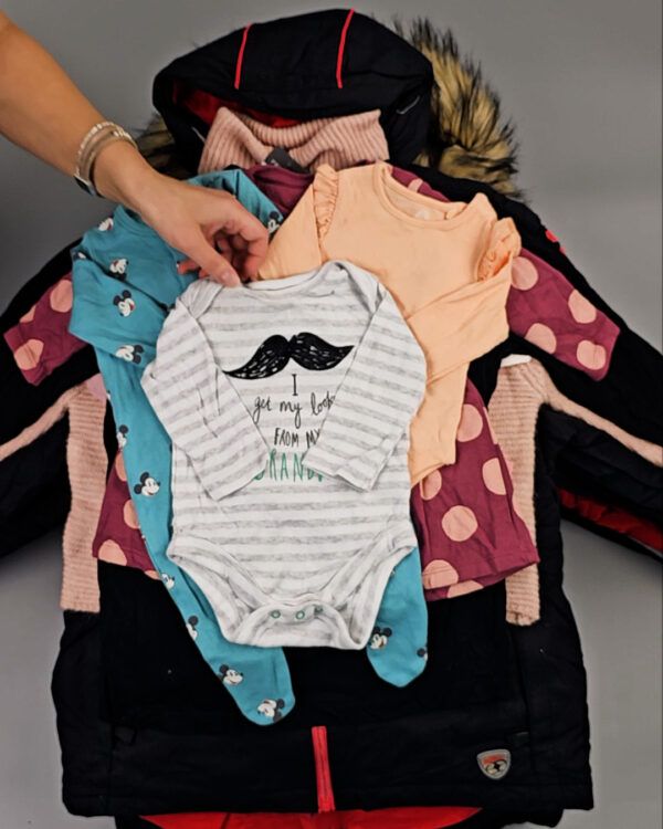 Фотография  684 - KB1W mix#15 кг, ЛОТ СХ-0256 оптом