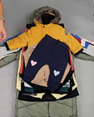 Фотография  452 - KBEW mix#15 кг, ЛОТ СХ-0258 оптом