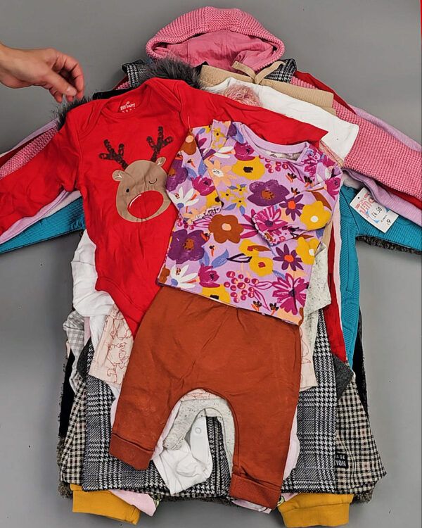 Фотография  826 - KBCW mix#15 кг, ЛОТ СХ-0260 оптом