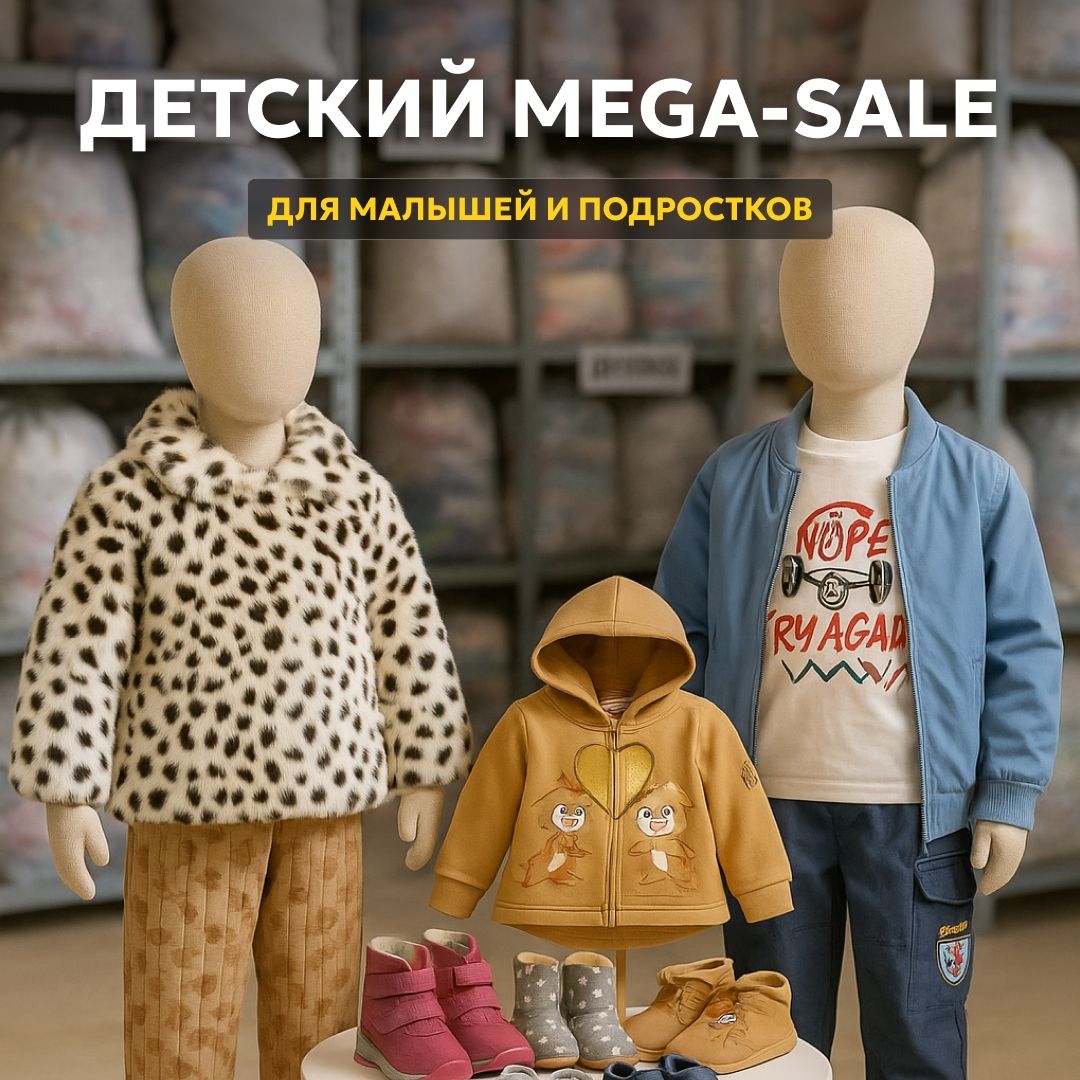 СКИДКИ ДО 50% НА ДЕТСКИЙ СТОК