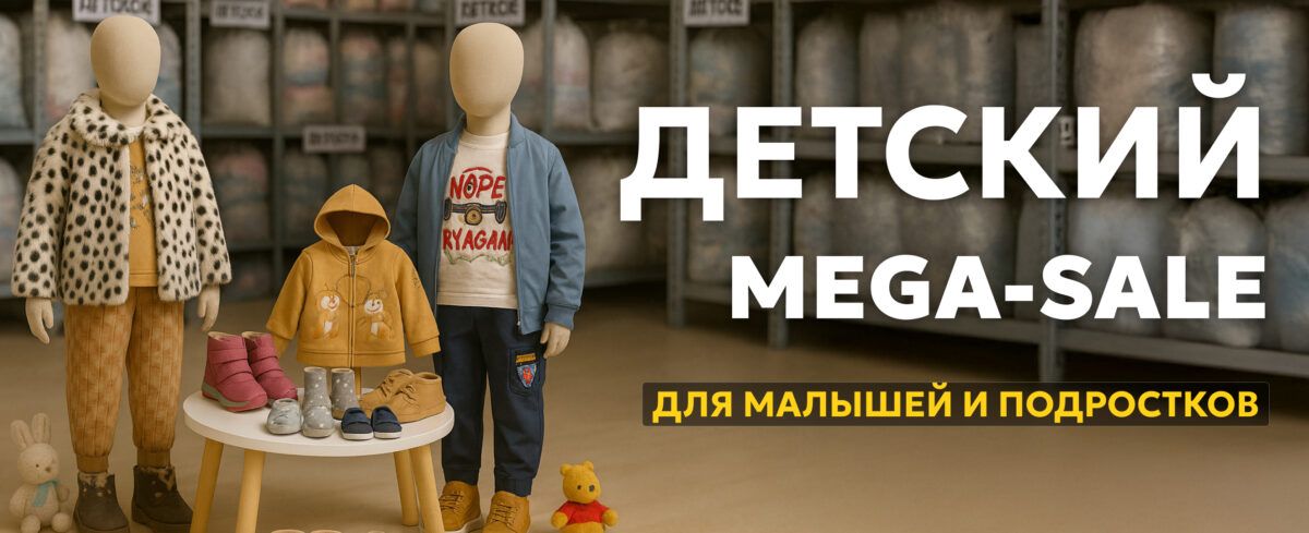 СКИДКИ ДО 50% НА ДЕТСКИЙ СТОК