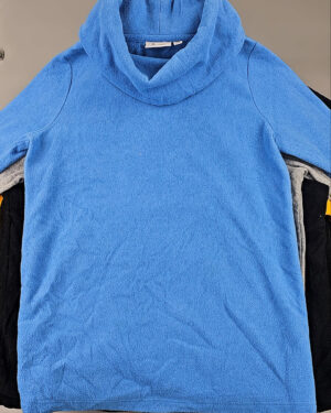 Купить Толстовки флис м/ж (Adult Fleece Tops Pr/Lux)#18 кг, ЛОТ СХ-0263 оптом