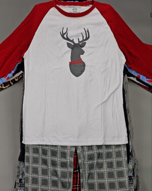 Пижамы СТОК CAN 084 - Сток оптом