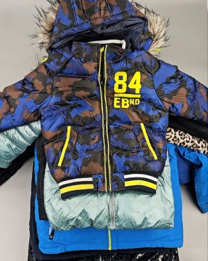 Купить Куртки детские (Children Anoraks)#11 кг, ЛОТ СХ-0281 оптом