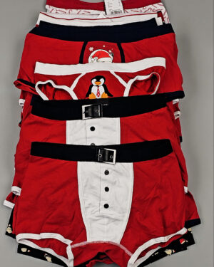 Трусы муж новогодние CALZEDONIA - Сток оптом