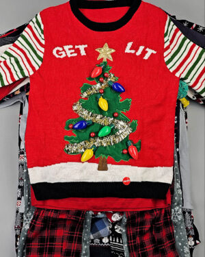 NEW YEAR mix м/ж 115 - Сток оптом