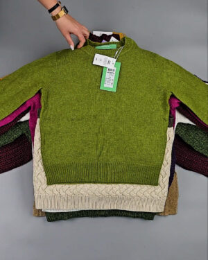 Купить Джемпера JJXX 045 #7 кг, ЛОТ СТ-10016 оптом