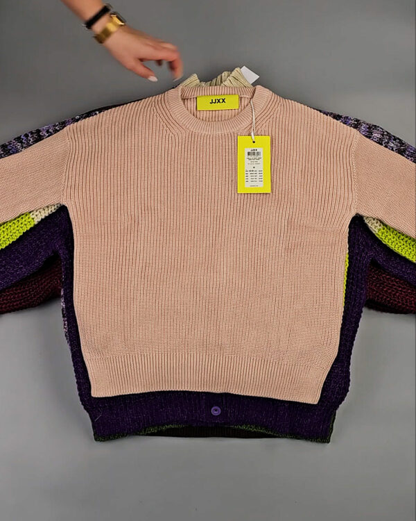Фотография  621 - Джемпера JJXX 045 #7 кг, ЛОТ СТ-10022 оптом
