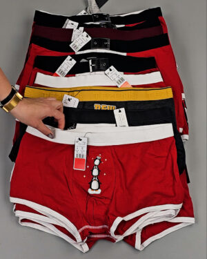 Трусы муж новогодние CALZEDONIA - Сток оптом