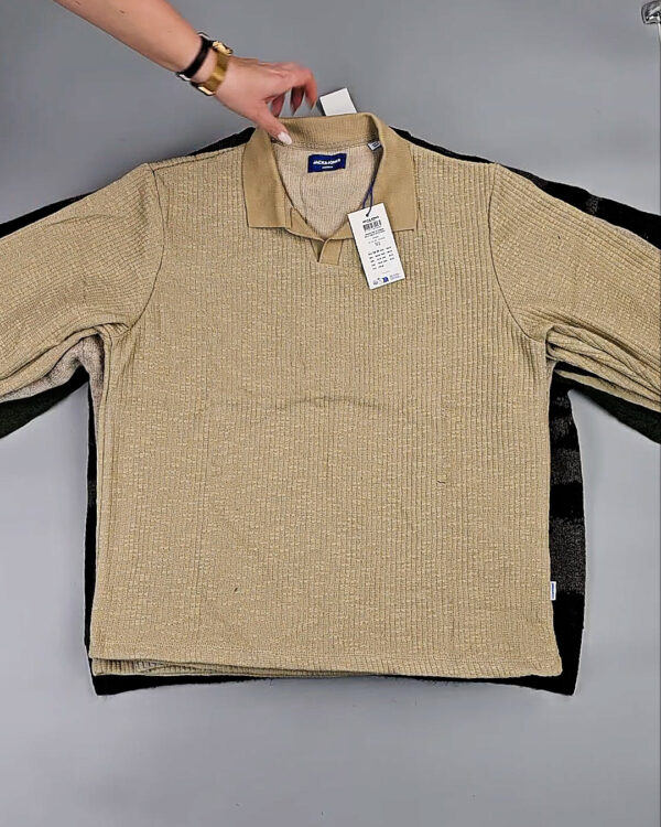 Фотография  867 - Джемпера JACK JONES men 045#4,5 кг, ЛОТ СТ-10035 оптом