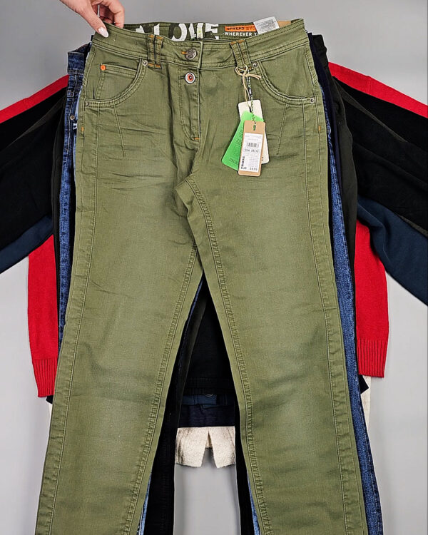 Фотография  841 - STREET ONE/CECIL W mix#10 кг, ЛОТ СТ-10048 оптом