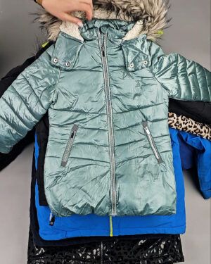 Фотография  829 - Куртки детские (Children Anoraks)#11 кг, ЛОТ СХ-0281 оптом