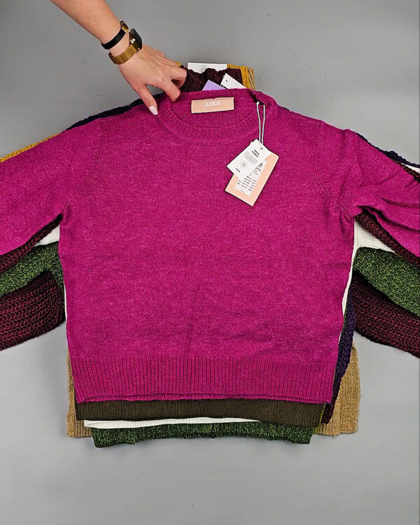 Фотография  260 - Джемпера JJXX 045 #7 кг, ЛОТ СТ-10016 оптом