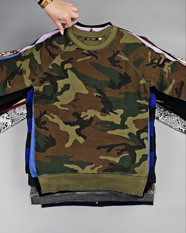 Фотография  881 - Толстовки CIRCUS 095#15 кг, ЛОТ СТ-10125 оптом