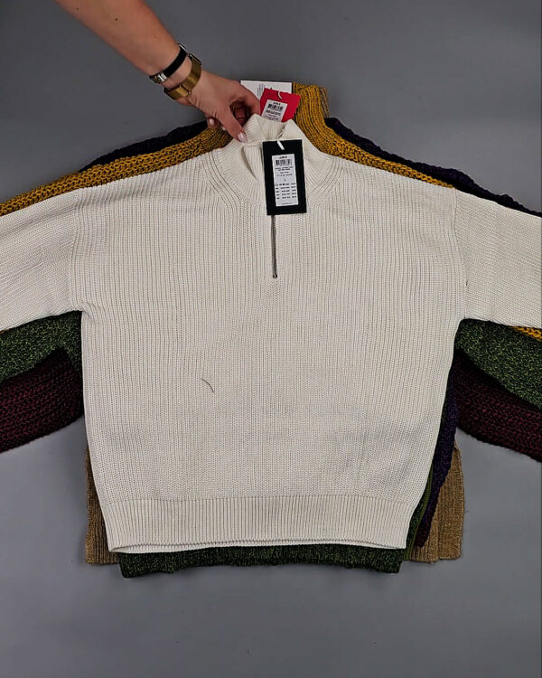 Фотография  966 - Джемпера JJXX 045 #7 кг, ЛОТ СТ-10016 оптом