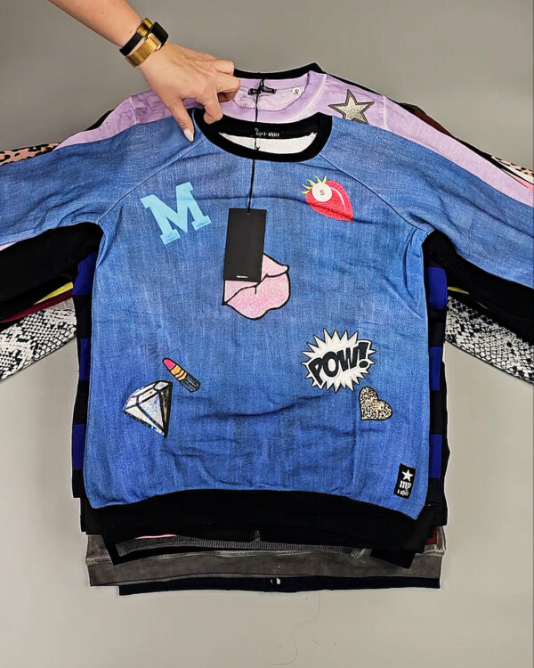 Фотография  867 - Толстовки CIRCUS 095#15 кг, ЛОТ СТ-10125 оптом