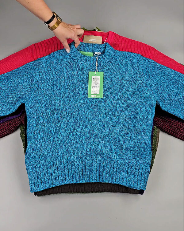 Фотография  740 - Джемпера JJXX 045 #7 кг, ЛОТ СТ-10019 оптом