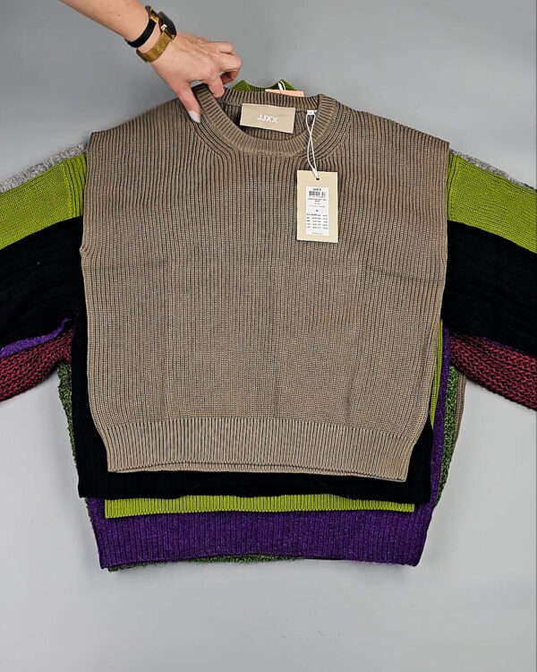 Фотография  119 - Джемпера JJXX 045 #7 кг, ЛОТ СТ-10019 оптом