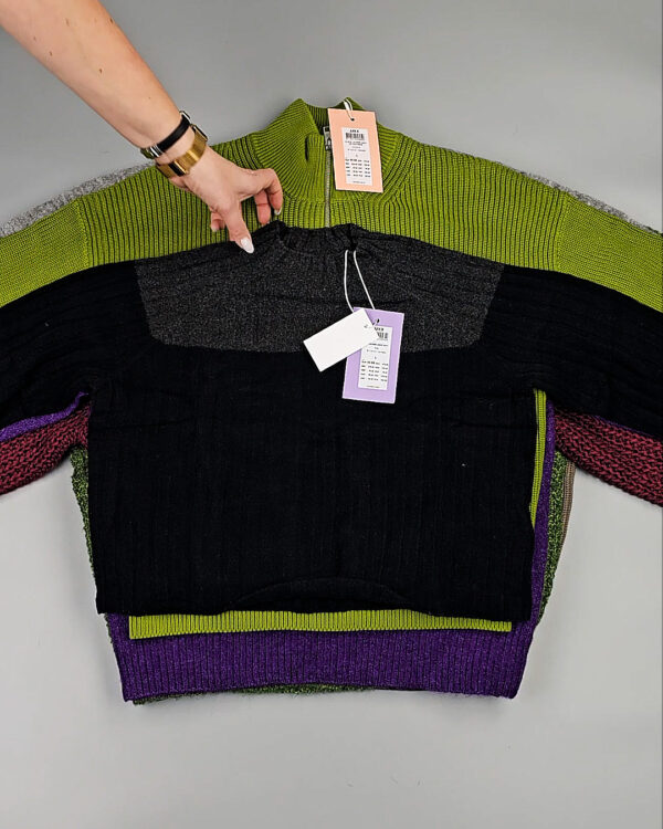 Фотография  476 - Джемпера JJXX 045 #7 кг, ЛОТ СТ-10019 оптом