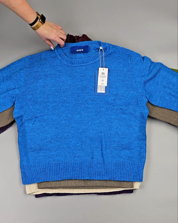 Фотография  632 - Джемпера JJXX 045 #7 кг, ЛОТ СТ-10023 оптом