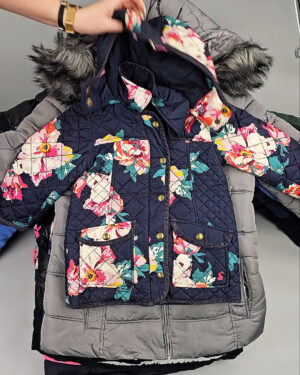 Фотография  694 - Куртки детские (Children Anoraks)#12,5 кг, ЛОТ СХ-0283 оптом