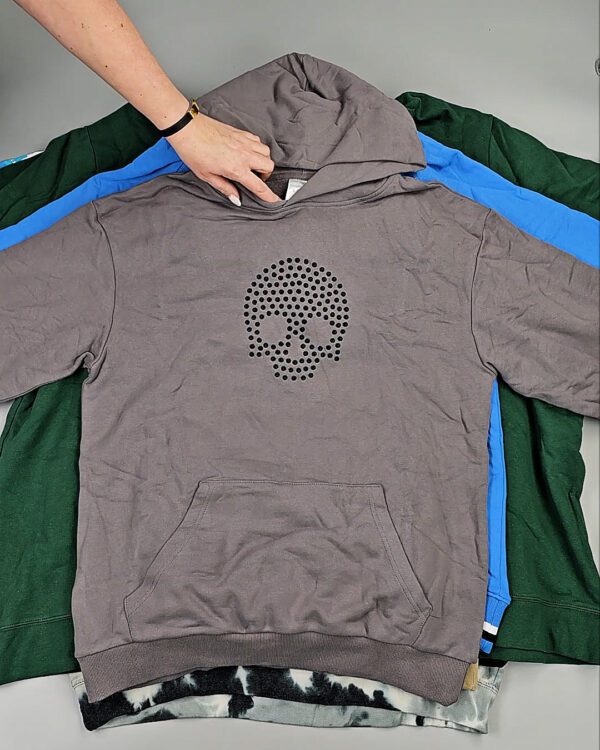 Фотография  525 - HOODIE CAN 084#10 кг, ЛОТ СТ-10118 оптом