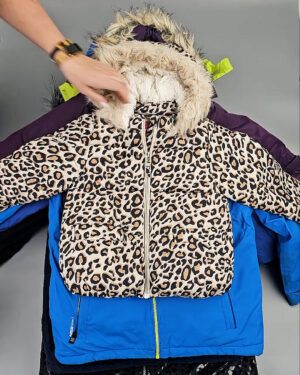 Фотография  518 - Куртки детские (Children Anoraks)#11 кг, ЛОТ СХ-0281 оптом