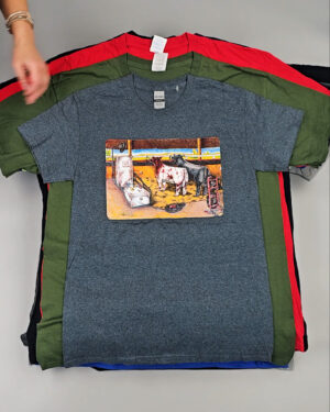 Фотография  477 - Футболки м/ж (Super T-Shirts Printed)#10 кг, ЛОТ СХ-0270 оптом