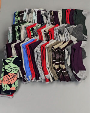 Фотография 583 - Носки CAN 084#5 кг, ЛОТ СТ-10068 оптом