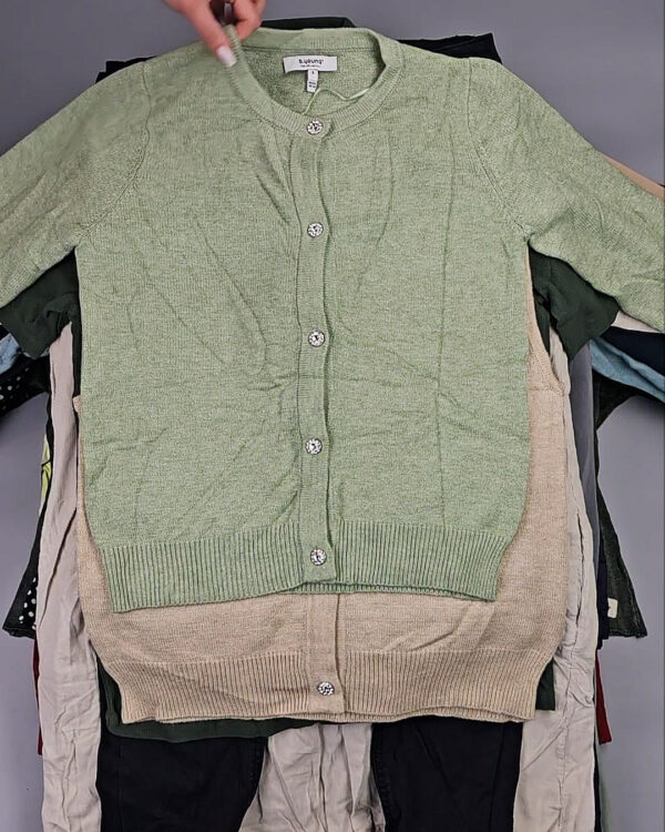 Фотография  791 - ДАНИЯ M/W mix#17 кг, ЛОТ СТ-10077 оптом