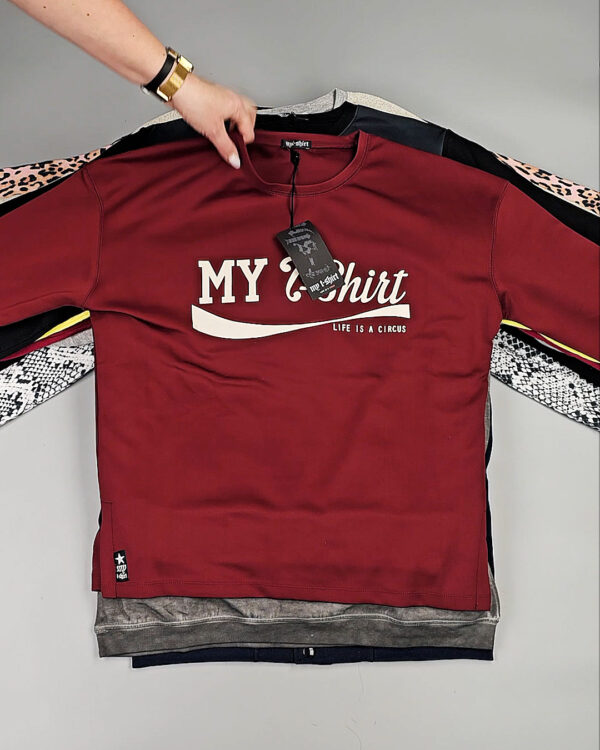 Фотография  347 - Толстовки CIRCUS 095#15 кг, ЛОТ СТ-10125 оптом