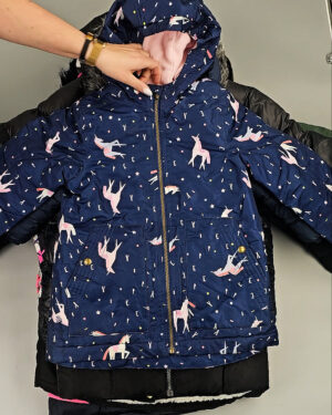 Фотография  883 - Куртки детские (Children Anoraks)#12,5 кг, ЛОТ СХ-0283 оптом