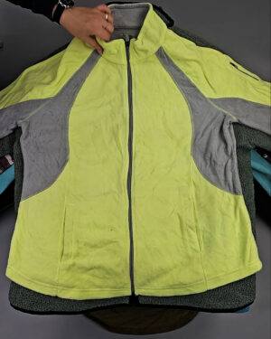 Фотография  649 - Толстовки флис м/ж (Adult Fleece Tops Pr/Lux)#18 кг, ЛОТ СХ-0262 оптом