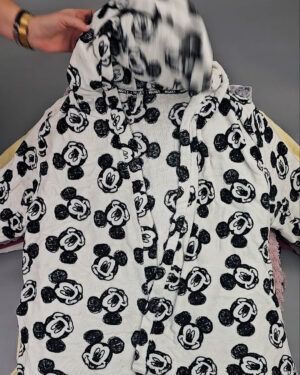 Фотография  675 - Халаты+пижамы флис Англия (SLEEPWEAR PREMIUM)#20 кг, ЛОТ СХ-0290 оптом