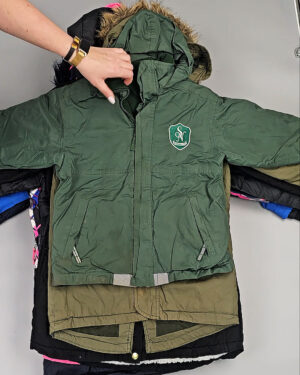 Фотография 983 - Куртки детские (Children Anoraks)#12,5 кг, ЛОТ СХ-0283 оптом
