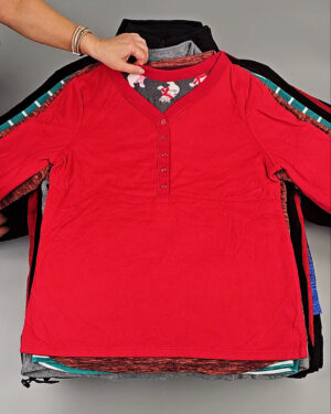 Фотография  768 - Толстовки флис м/ж (Adult Fleece Tops Pr/Lux)#18 кг, ЛОТ СХ-0263 оптом