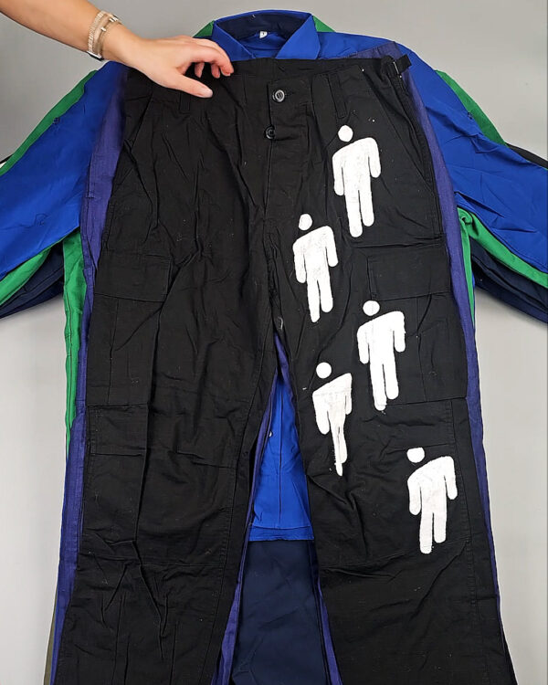 Фотография  876 - Рабочая одежда крем+экстра (Work clothes cr+ex)#25 кг, ЛОТ СХ-0264 оптом