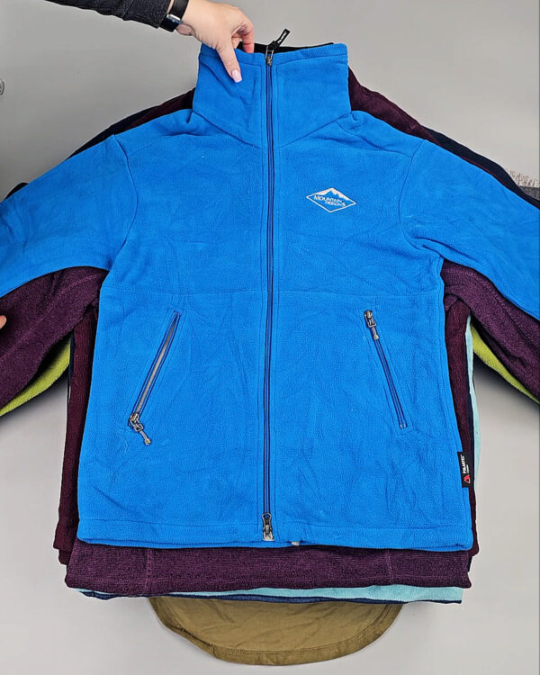 Фотография  967 - Толстовки флис м/ж (Adult Fleece Tops Pr/Lux)#18 кг, ЛОТ СХ-0262 оптом