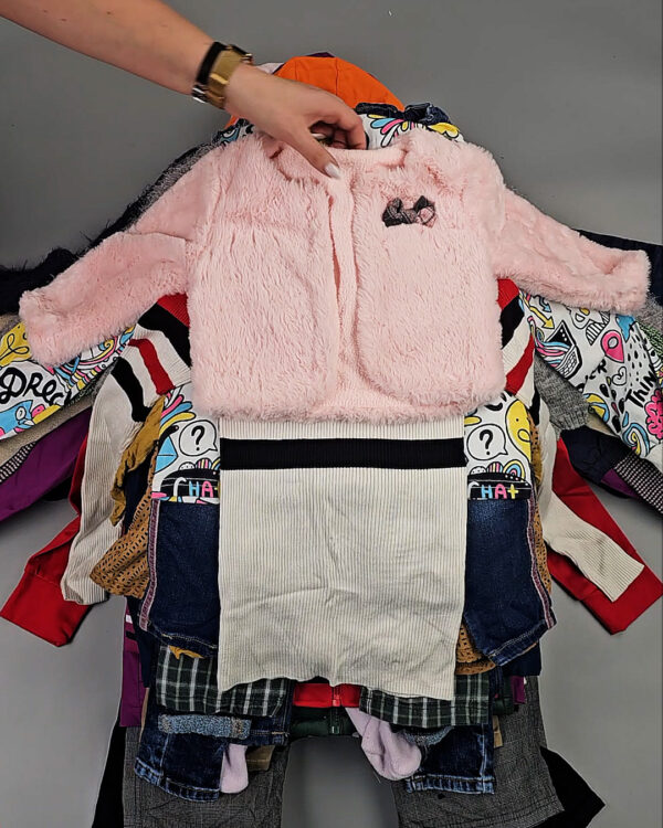 Фотография  451 - Детский микс осень Extra+Cream (CHILD AUTUMN EXTRA)#20 кг, ЛОТ СХ-0285 оптом