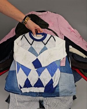 Фотография  912 - Детский микс осень Extra+Cream (CHILD AUTUMN EXTRA)#20 кг, ЛОТ СХ-0284 оптом