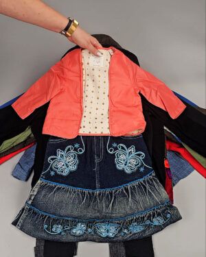 Фотография  831 - Детский микс осень Extra+Cream (CHILD AUTUMN EXTRA)#20 кг, ЛОТ СХ-0284 оптом