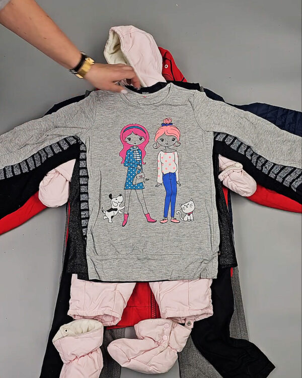 Фотография  603 - Детский микс осень Extra+Cream (CHILD AUTUMN EXTRA)#20 кг, ЛОТ СХ-0285 оптом