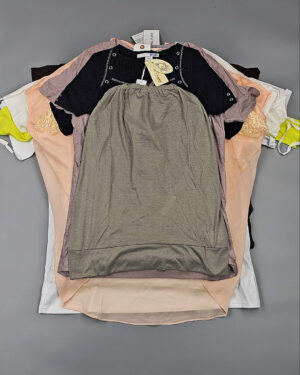 Футболки+майки  Корея 085 - Сток оптом