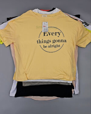 Футболки+майки  Корея 085 - Сток оптом