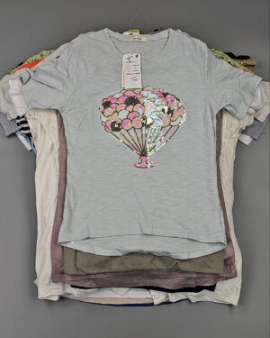 Футболки+майки  Корея 085 - Сток оптом