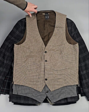 Пиджаки+жилеты мужские C&A 115 - Сток оптом