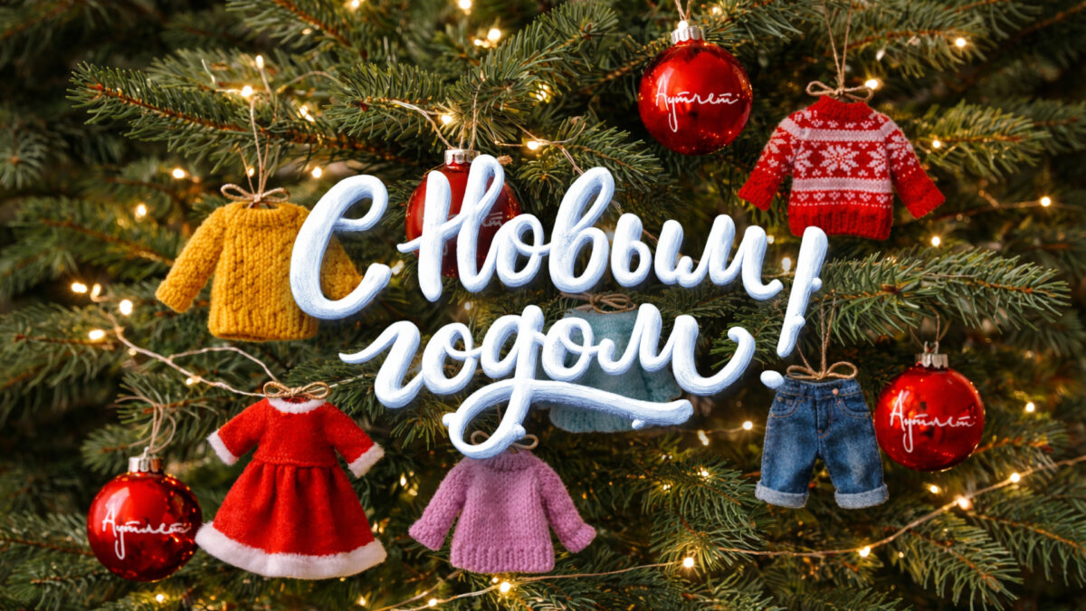 Поздравляем с Новым годом!