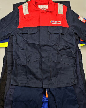 Рабочая одежда mix БМ - Секонд-хенд оптом