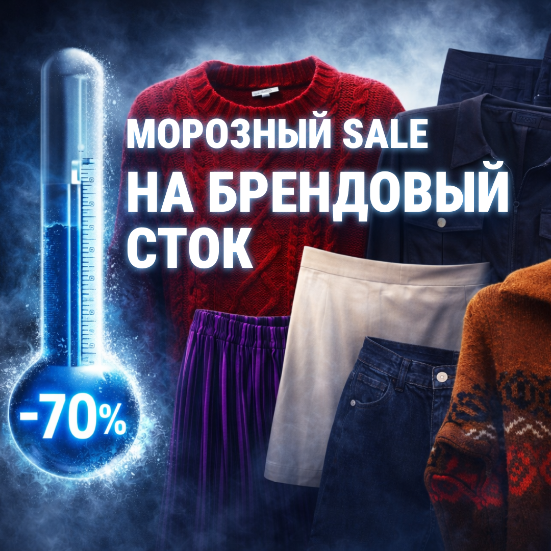 АКЦИЯ НА БРЕНДОВЫЙ СТОК