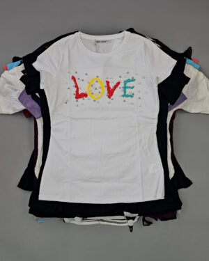 Футболки женские СТОК 115 - Сток оптом